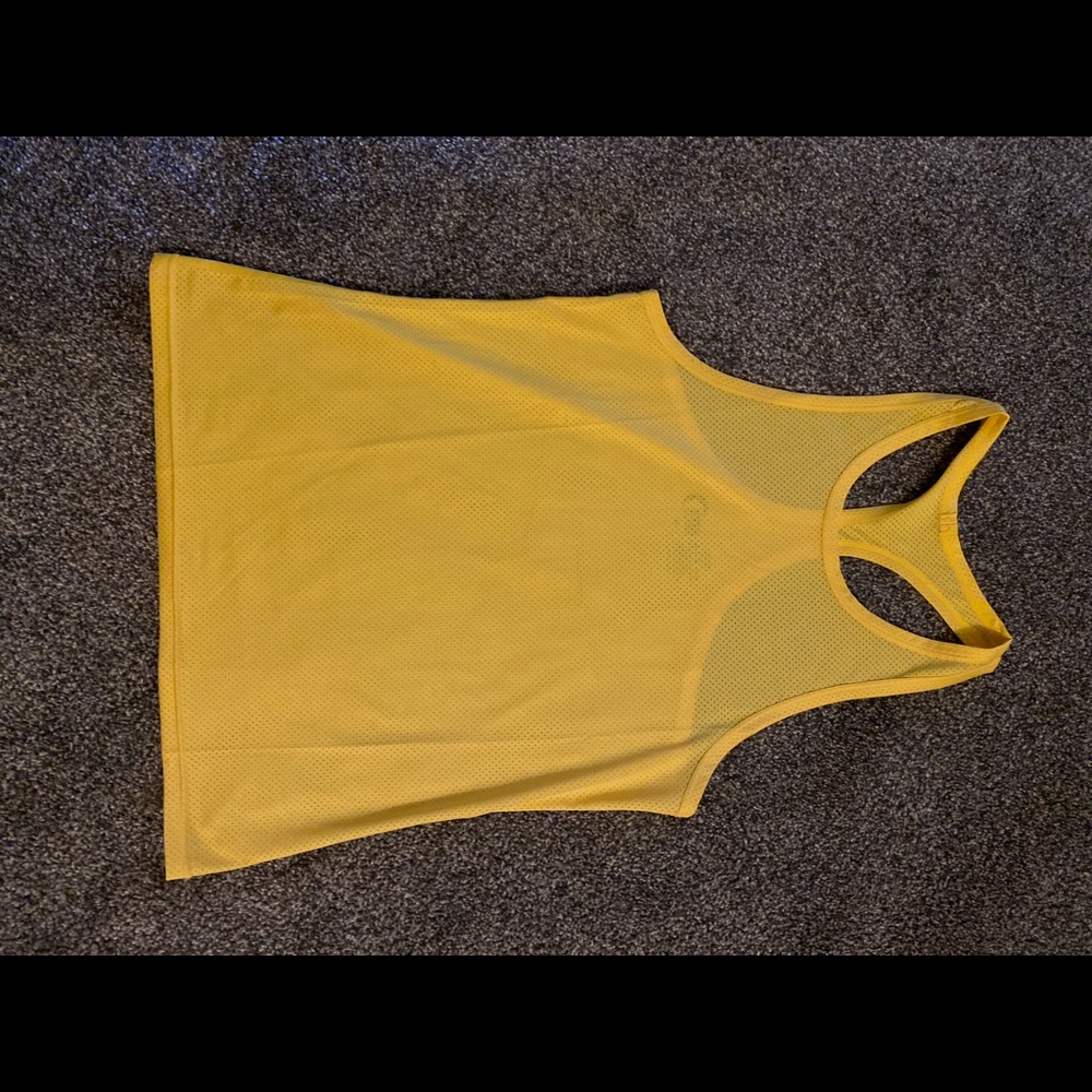 Zyia razor back tank